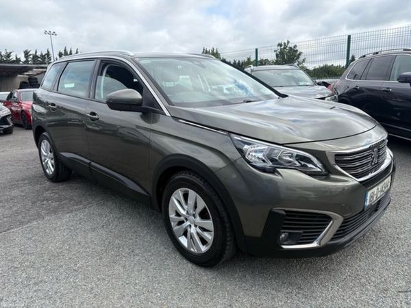 Peugeot 5008 MPV, Diesel, 2018, Grey