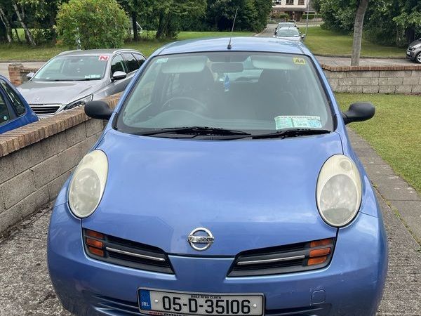 Nissan Micra Hatchback, Petrol, 2005, Blue
