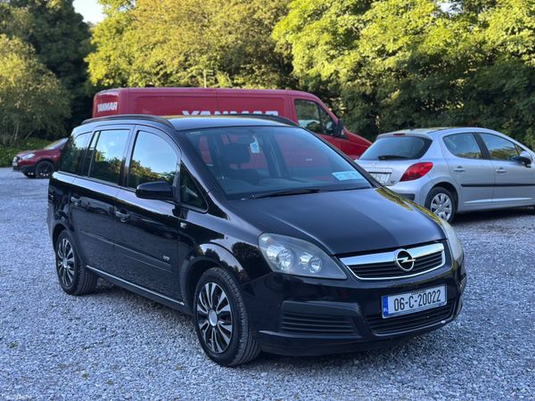 Opel Zafira MPV, Petrol, 2006, Black