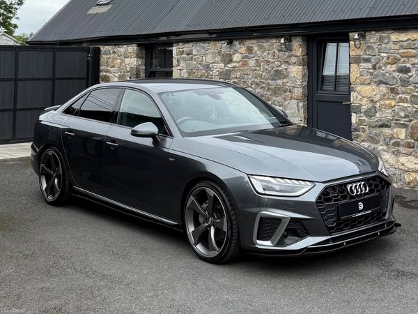 Audi A4 Saloon, Diesel, 2023, Grey