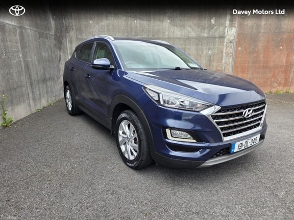 Hyundai Tucson MPV, Diesel, 2019, Blue
