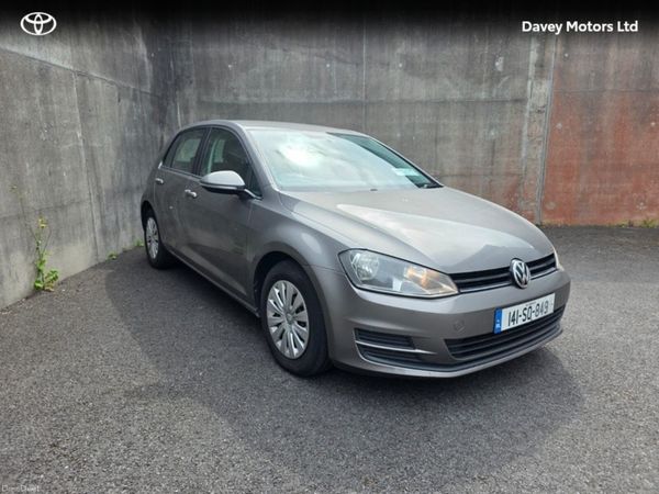 Volkswagen Golf Hatchback, Petrol, 2014, Grey