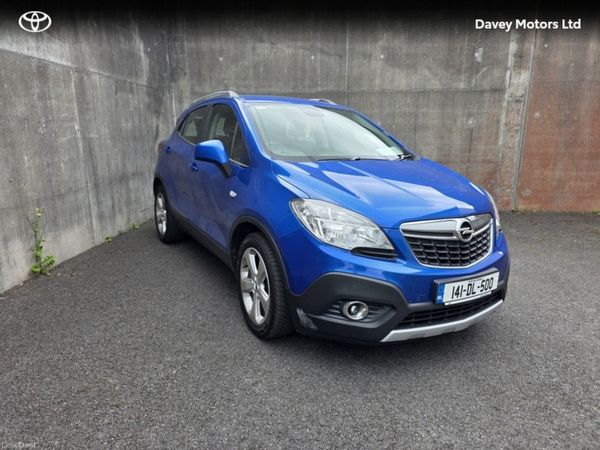 Opel Mokka Hatchback, Diesel, 2014, Blue