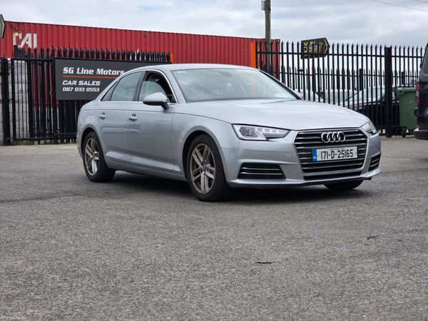 Audi A4 Saloon, Diesel, 2017, Grey