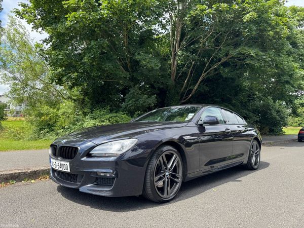 BMW 6-Series Coupe, Diesel, 2014, Black