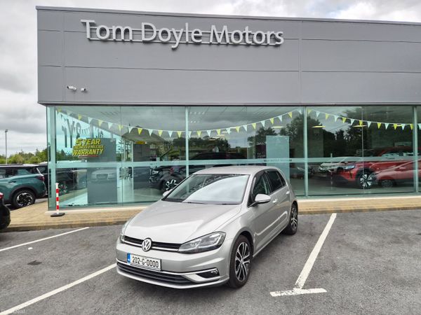 Volkswagen Golf Hatchback, Petrol, 2020, Silver