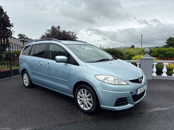 Mazda Mazda5 MPV, Petrol, 2009, Blue