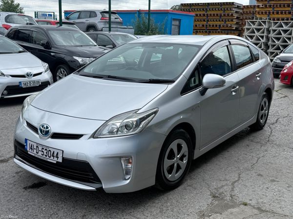 Toyota Prius Hatchback, Petrol Hybrid, 2014, Silver