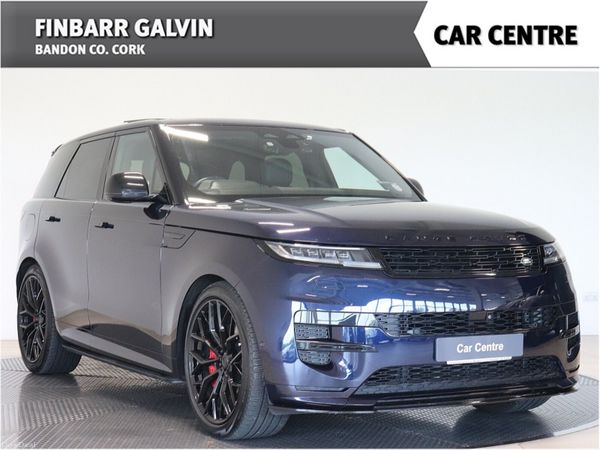 Land Rover Range Rover SUV, Petrol Plug-in Hybrid, 2023, Blue