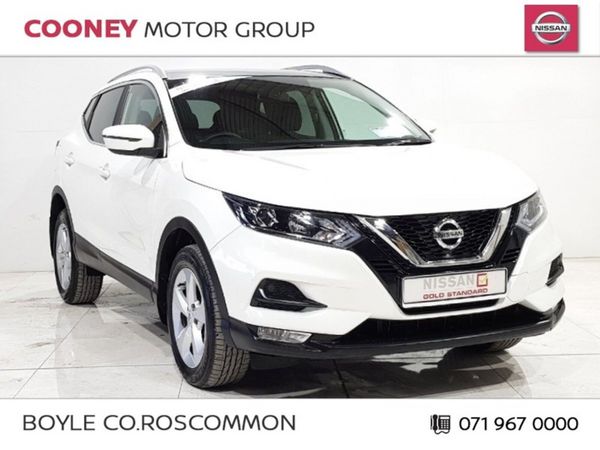 Nissan Qashqai MPV, Diesel, 2019, White
