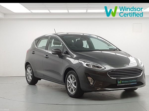 Ford Fiesta Hatchback, Petrol, 2018, Grey