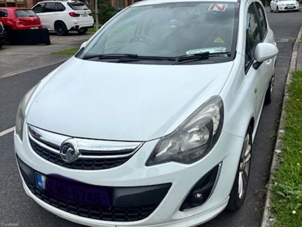 Vauxhall Corsa Hatchback, Petrol, 2012, White