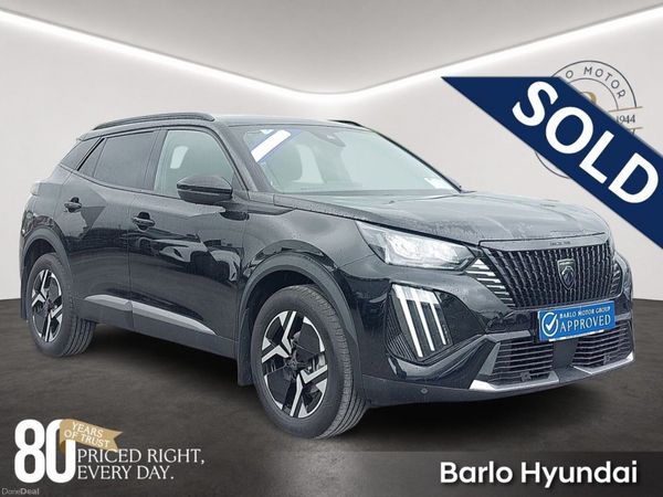 Peugeot 2008 MPV, Petrol, 2025, Black