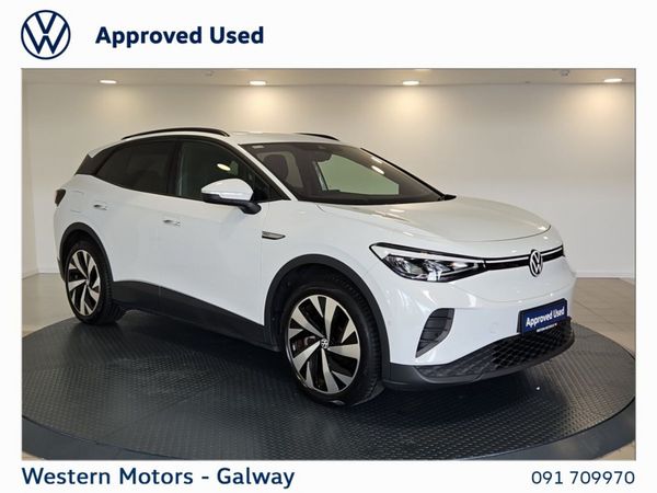 Volkswagen ID.4 SUV, Electric, 2023, White