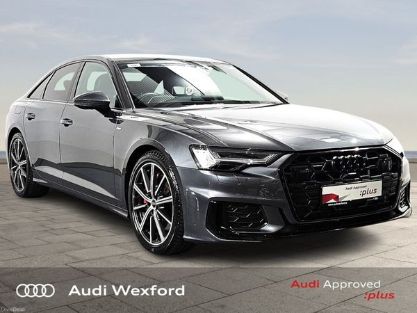Audi A6 Saloon, Petrol Plug-in Hybrid, 2025, Grey