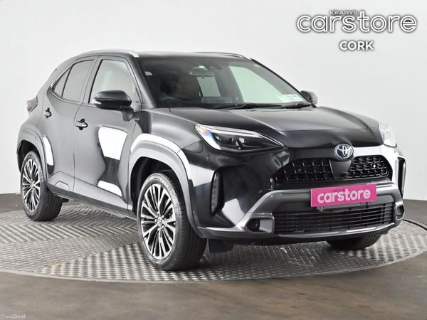 Toyota Yaris Cross Hatchback, Petrol Hybrid, 2023, Black
