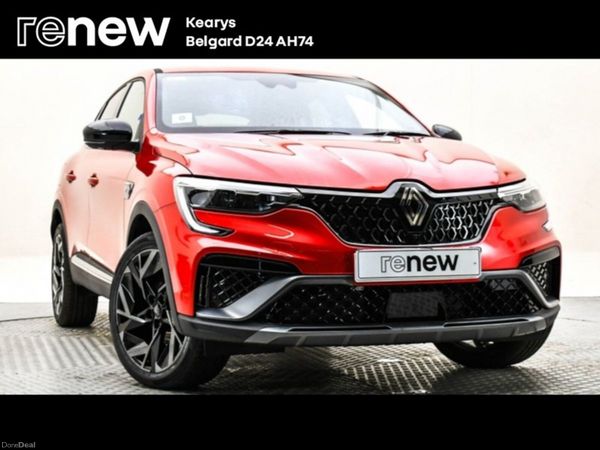 Renault Arkana Hatchback, Petrol, 2024, Red