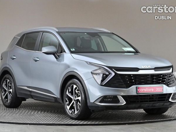 Kia Sportage SUV, Diesel, 2022, Grey