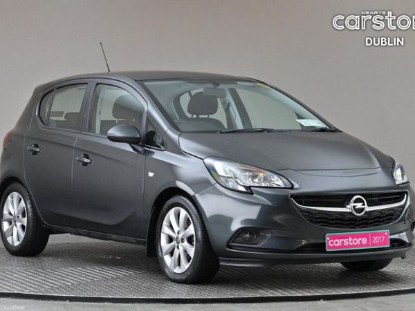 Opel Corsa Hatchback, Petrol, 2017, Grey