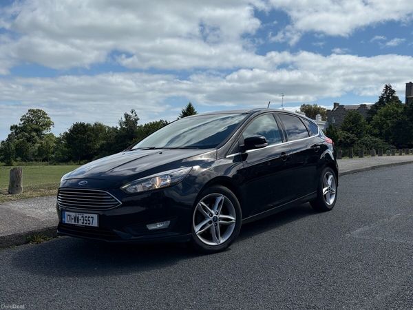 Ford Focus Hatchback, Diesel, 2017, Black