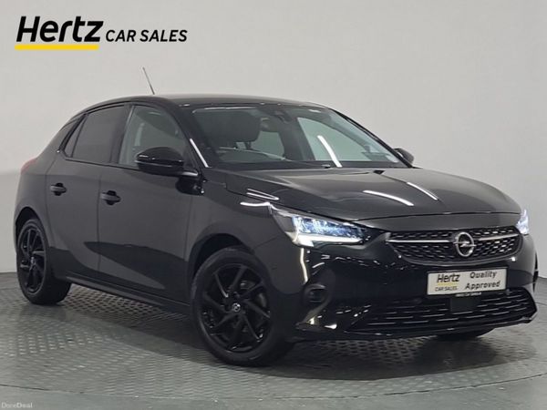 Opel Corsa Hatchback, Petrol, 2023, Black