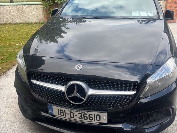 Mercedes-Benz A-Class Hatchback, Petrol, 2018, Black