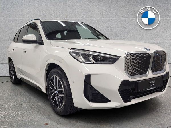 BMW iX1 Estate, Electric, 2026, White