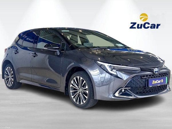 Toyota Corolla Hatchback, Petrol Hybrid, 2024, Grey
