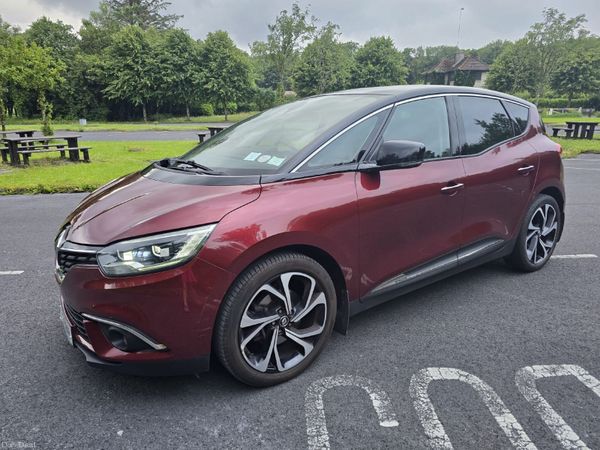 Renault Scenic MPV, Diesel, 2017, Red