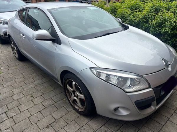 Renault Megane Coupe, Diesel, 2010, Silver