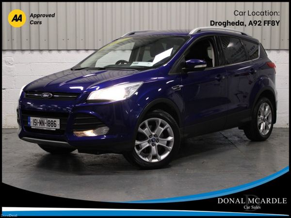 Ford Kuga SUV, Diesel, 2015, Blue