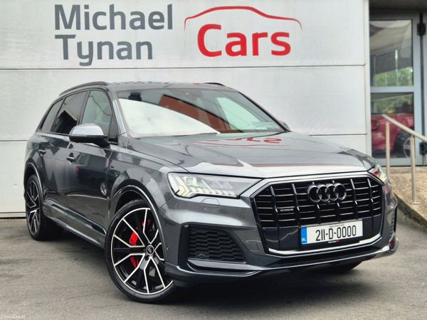 Audi Q7 SUV, Petrol Plug-in Hybrid, 2021, Grey