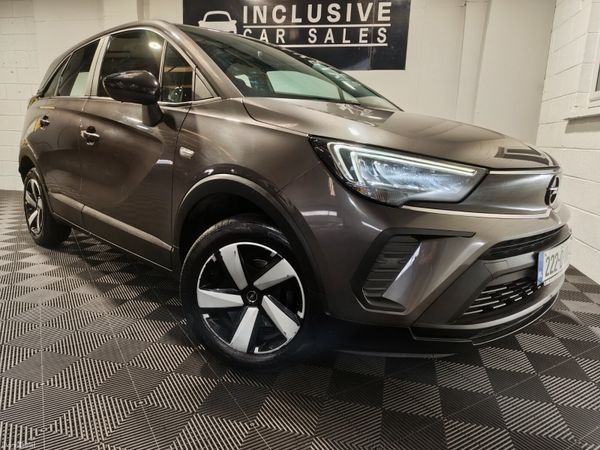 Opel Crossland X SUV, Diesel, 2022, Grey