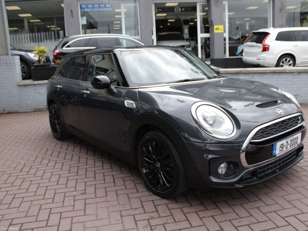 Mini Clubman Hatchback, Diesel, 2019, Grey