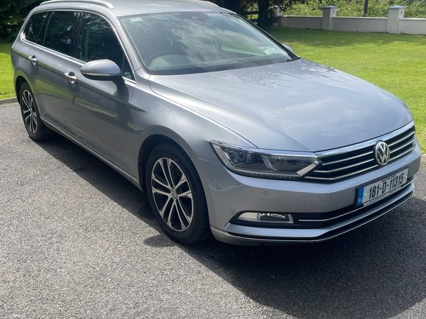 Volkswagen Passat Estate, Diesel, 2018, Grey