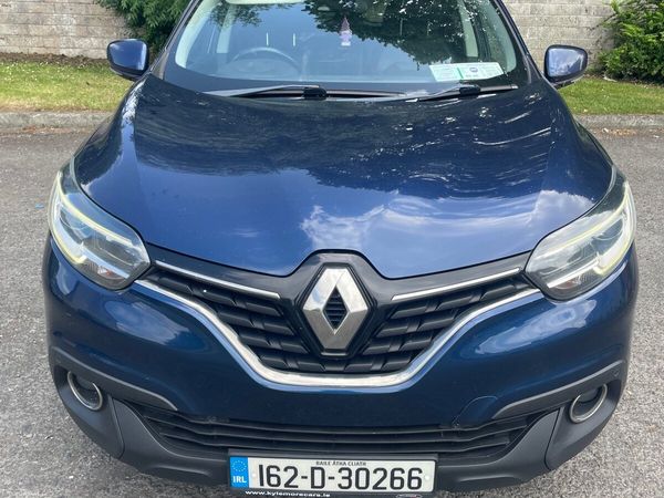 Renault Kadjar SUV, Diesel, 2016, Blue