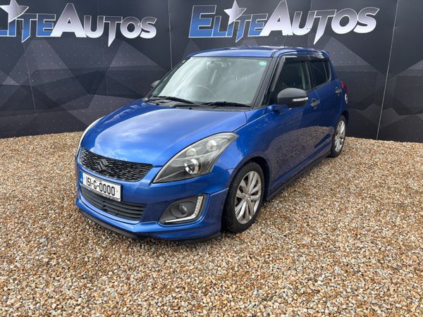 Suzuki Swift Hatchback, Petrol, 2015, Blue