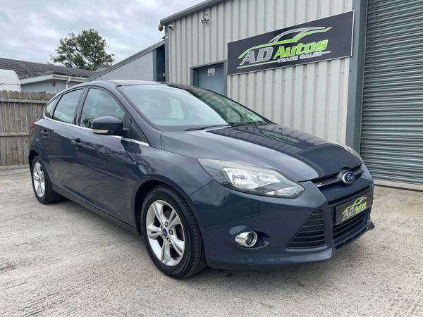 Ford Focus Hatchback, Diesel, 2014, Grey