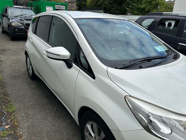 Nissan Note MPV, Diesel, 2014, White
