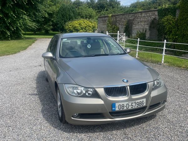 BMW 3-Series Saloon, Petrol, 2008, Bronze