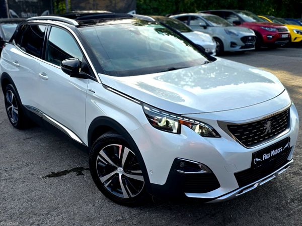 Peugeot 3008 MPV, Petrol, 2018, White
