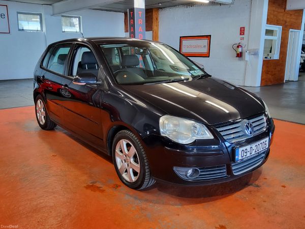 Volkswagen Polo Hatchback, Diesel, 2009, Black