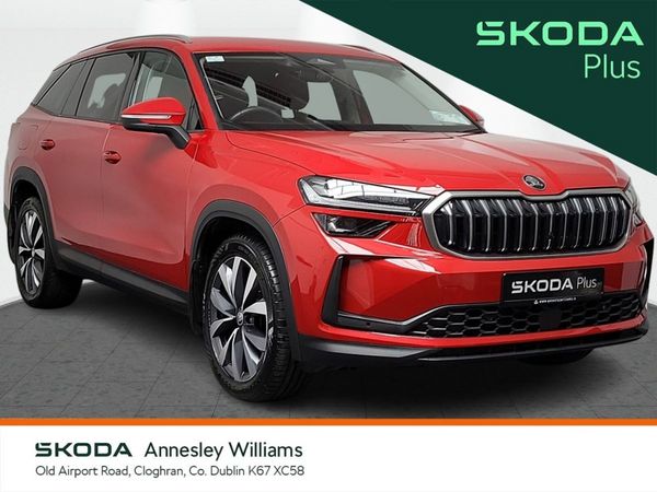 Skoda Kodiaq SUV, Diesel, 2024, Red