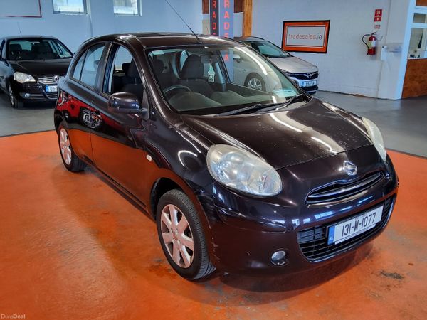 Nissan Micra Hatchback, Petrol, 2013, Black