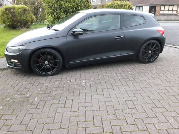 Volkswagen Scirocco Hatchback, Diesel, 2012, White