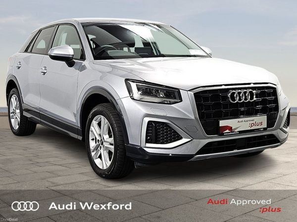 Audi Q2 SUV, Petrol, 2025, Silver