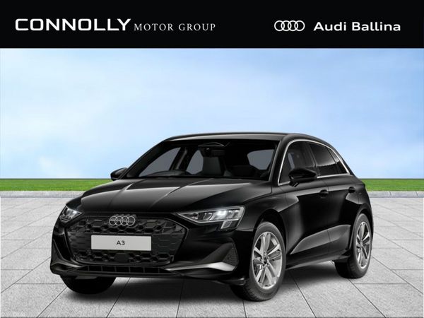 Audi A3 Hatchback, Diesel, 2026, Black