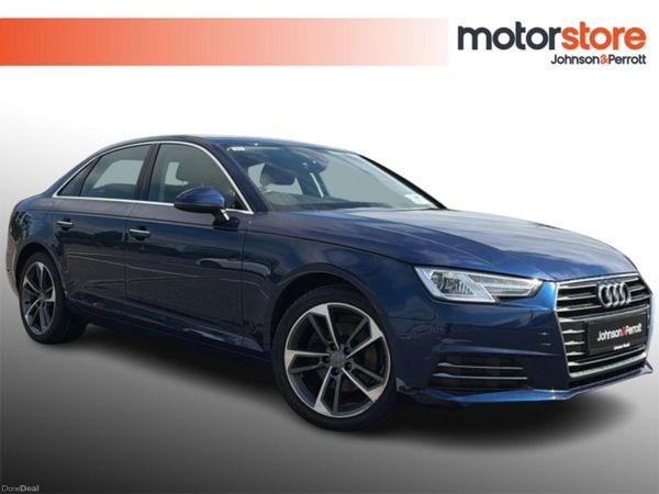 Audi A4 Saloon, Petrol, 2018, Blue