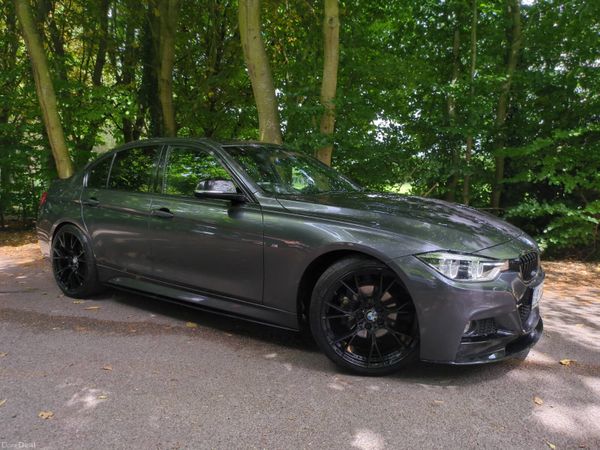 BMW 3-Series Saloon, Diesel, 2018, Grey