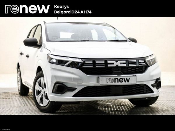 Dacia Sandero Hatchback, Petrol, 2023, White